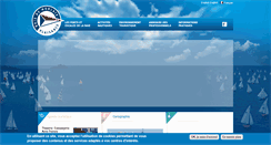 Desktop Screenshot of plaisancebaiedemorlaix.com